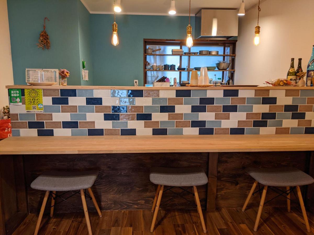 Guesthouse Tomaru Takayama  Luaran gambar