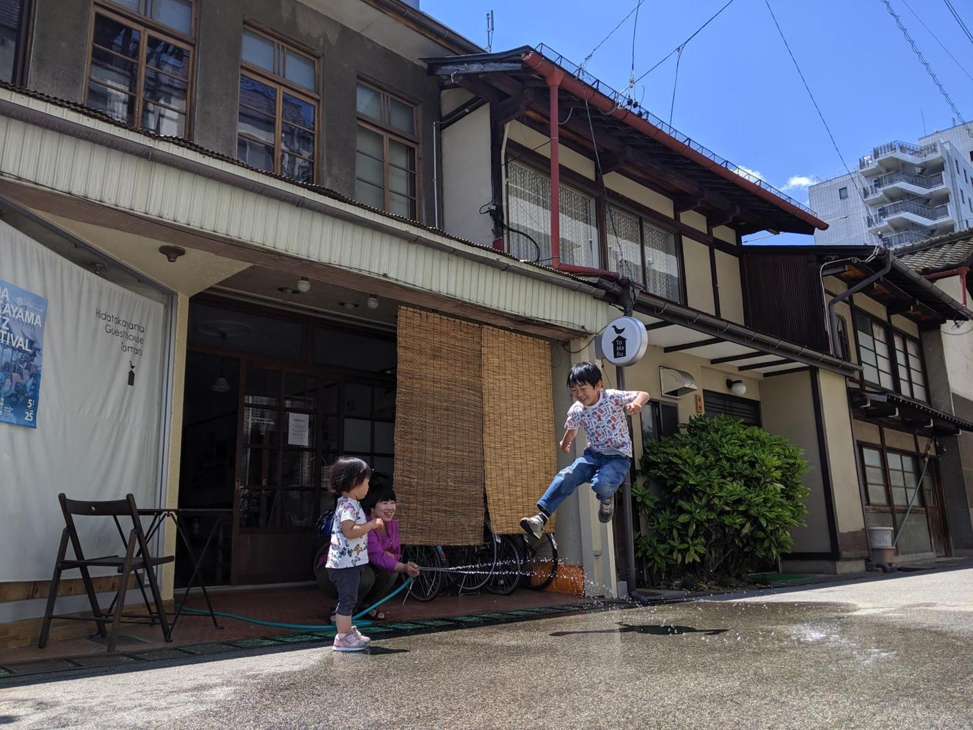 Guesthouse Tomaru Takayama  Luaran gambar